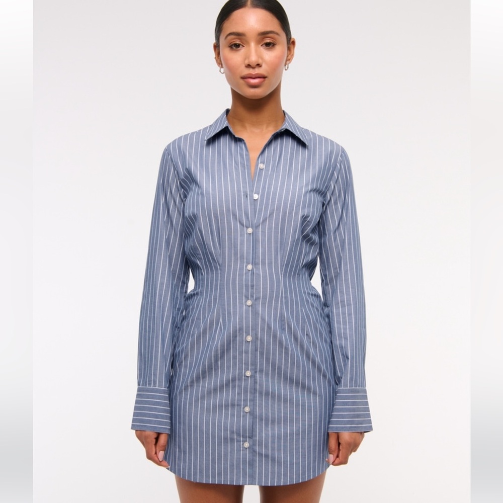 Abercrombie Poplin shirt dress